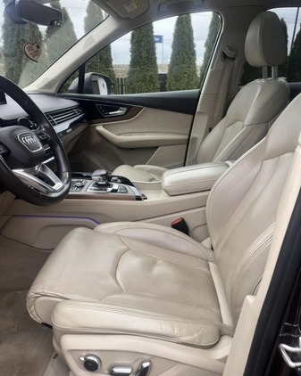Audi Q7 cena 169999 przebieg: 180000, rok produkcji 2018 z Jabłonowo Pomorskie małe 79